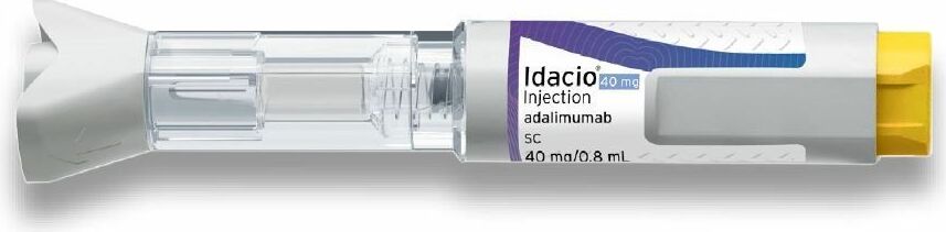 Idacio® 40mg/0,8ml pre-filled pen